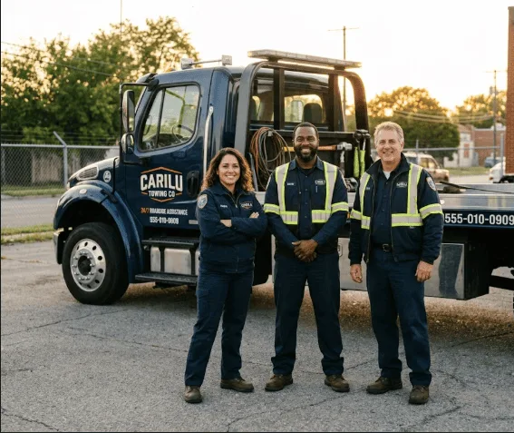 Heavy Duty Towing company in Petersburg, IL